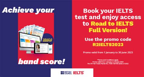 promo code for ielts british council pakistan 2023 Free Shipping 0